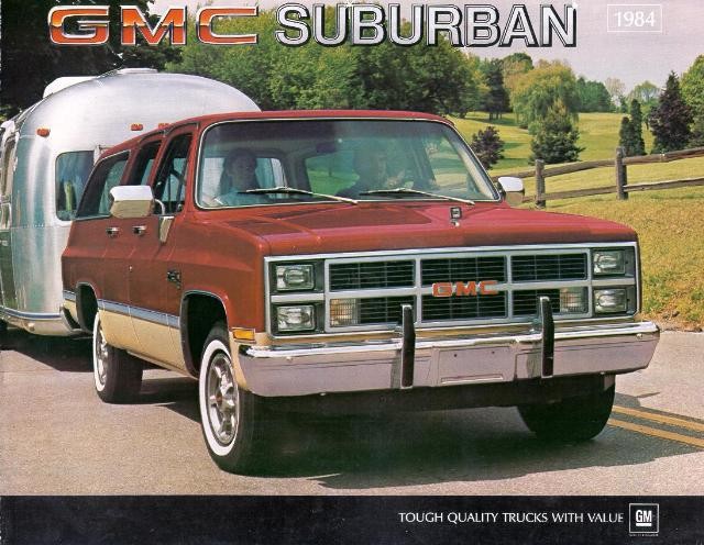 1984 GMC Suburban